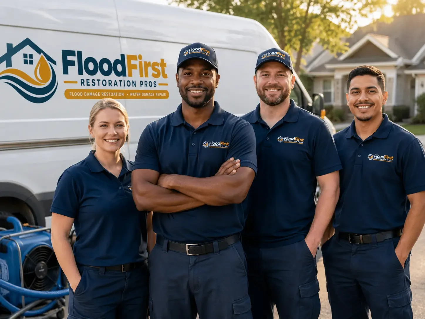 Flood Damage Restoration company in Rochelle, VA