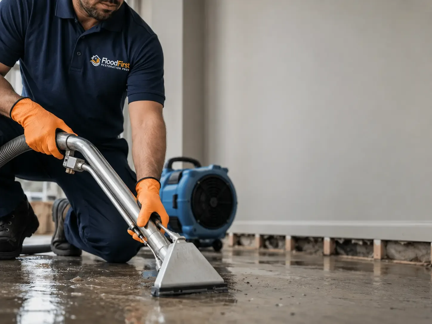 Why choose Flood Damage Restoration in Rochelle, VA
